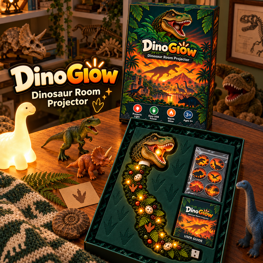 DinoGlow Dinosaur Room Projector